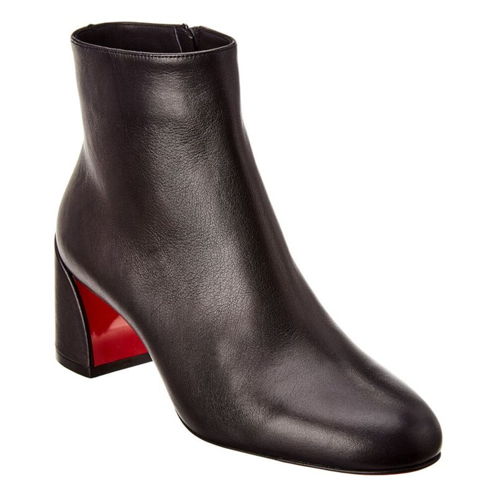 Christian Louboutin Turela 55 Leather Bootie